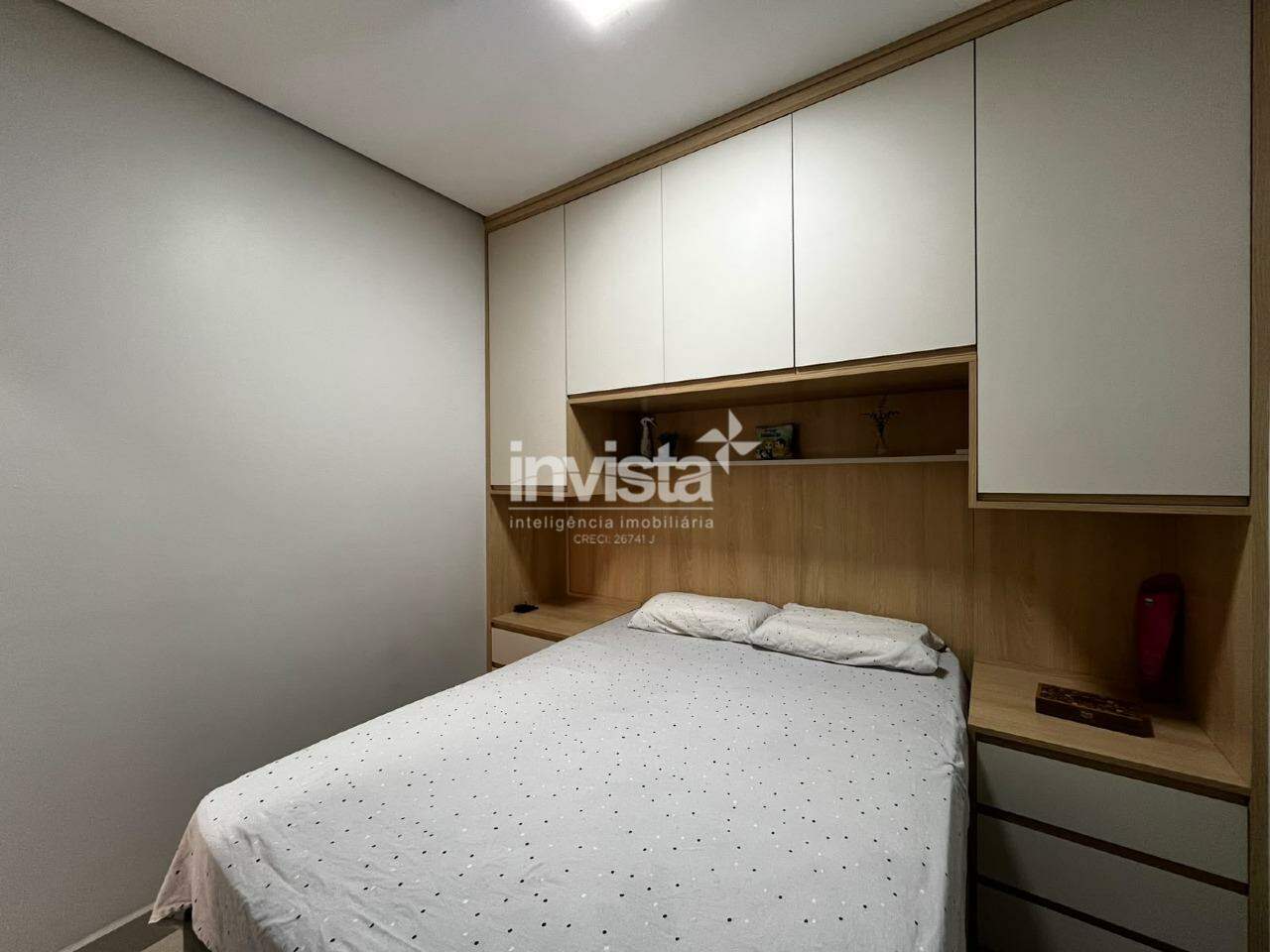 Apartamento &agrave; venda no bairro Vila Mathias - Santos