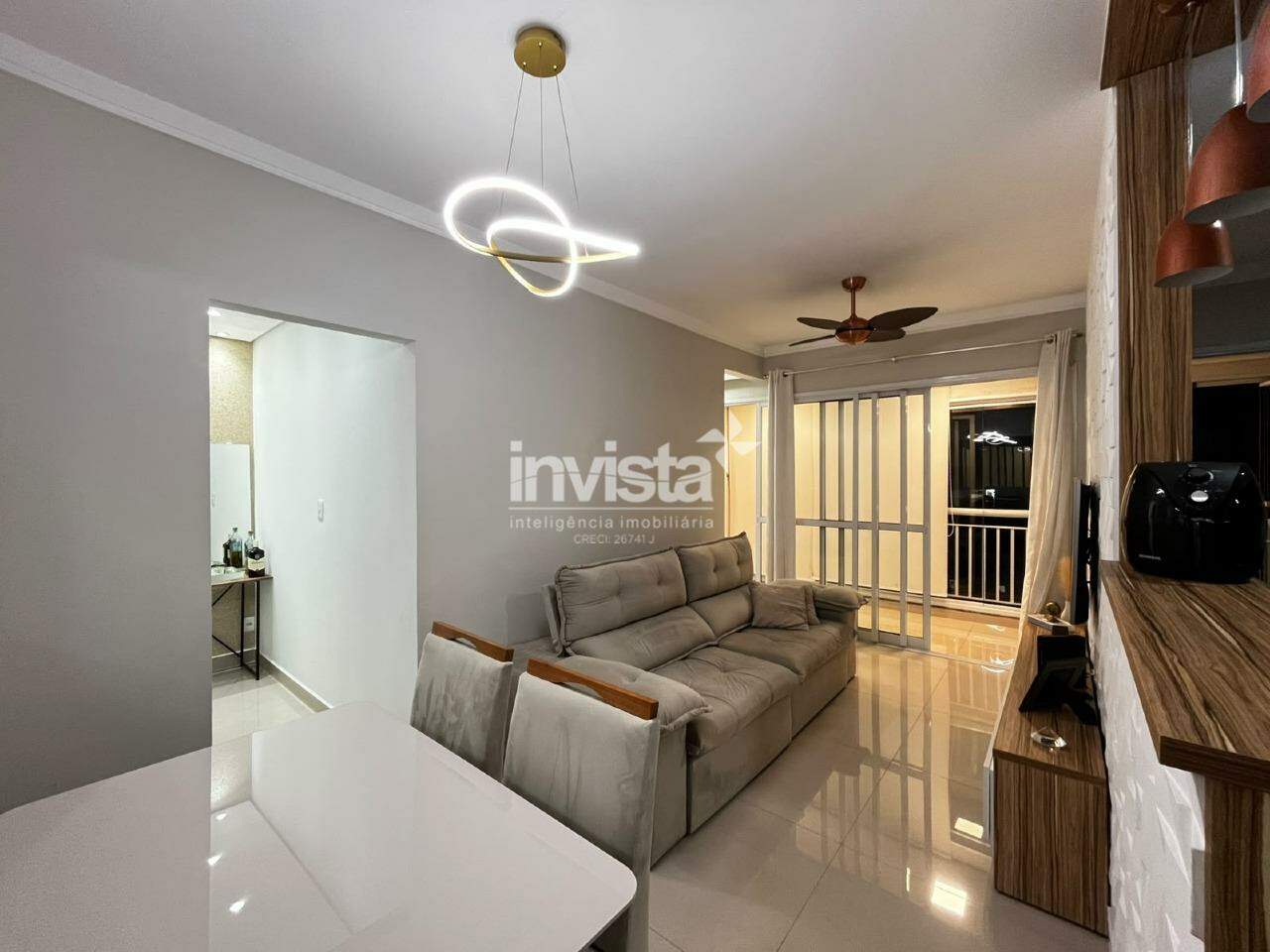 C&oacute;digo: 20014 R$ 470.000,00 Apartamento &agrave; venda em Santos-SP no bairro Vila Mathias, com 2 dormit&oacute;rios e 49m&sup2; 49 m&sup2; 2 quartos 1 vaga - Santos