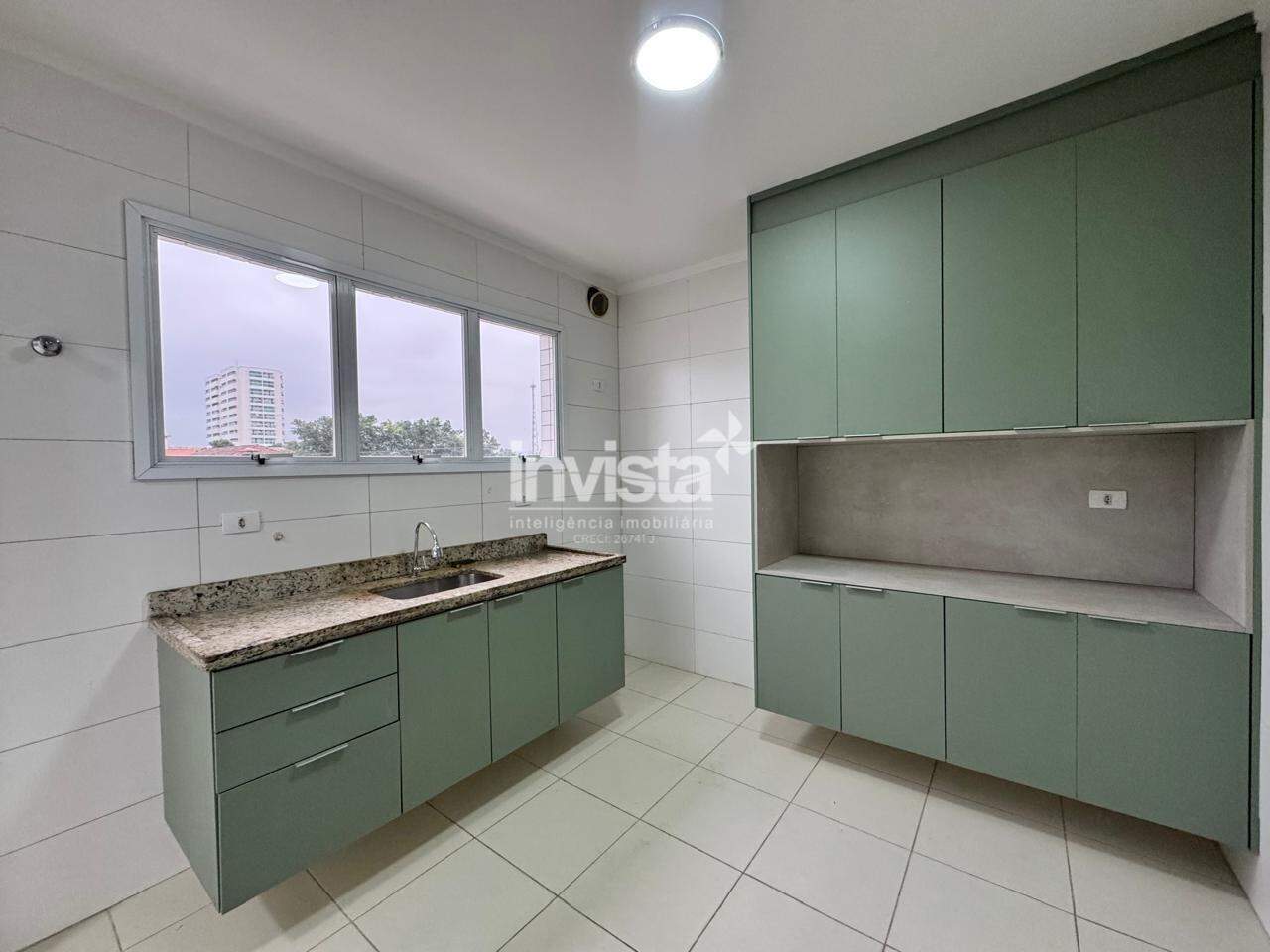 Apartamento &agrave; venda no bairro Encruzilhada - Santos