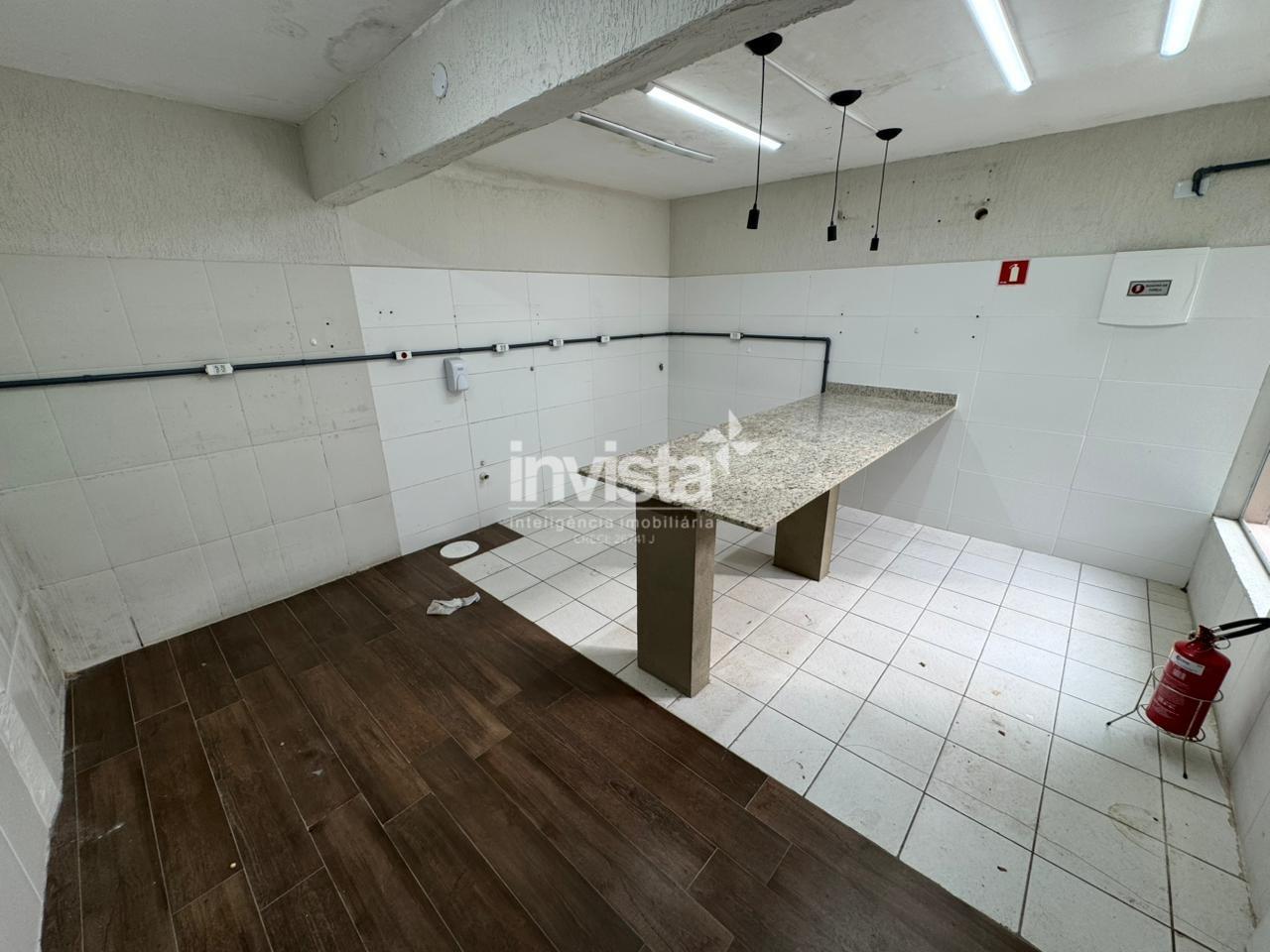 Casa para aluguel no bairro Aparecida - Santos