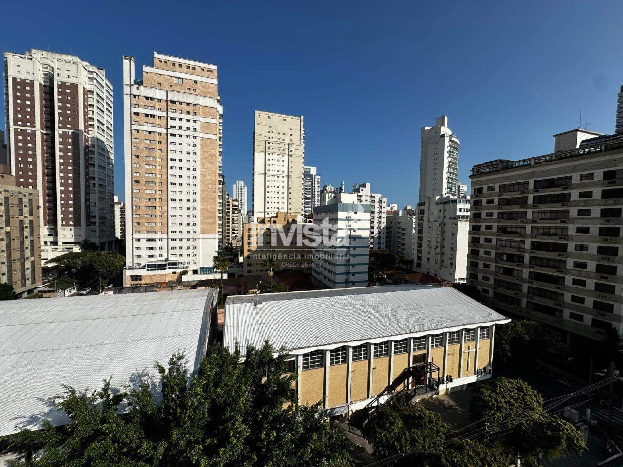 C&oacute;digo: 20225 R$ 7.000,00 Apartamento para alugar em Santos-SP no bairro Boqueir&atilde;o, com 3 dormit&oacute;rios e 128m&sup2; 128 m&sup2; 3 quartos 2 vagas - Santos
