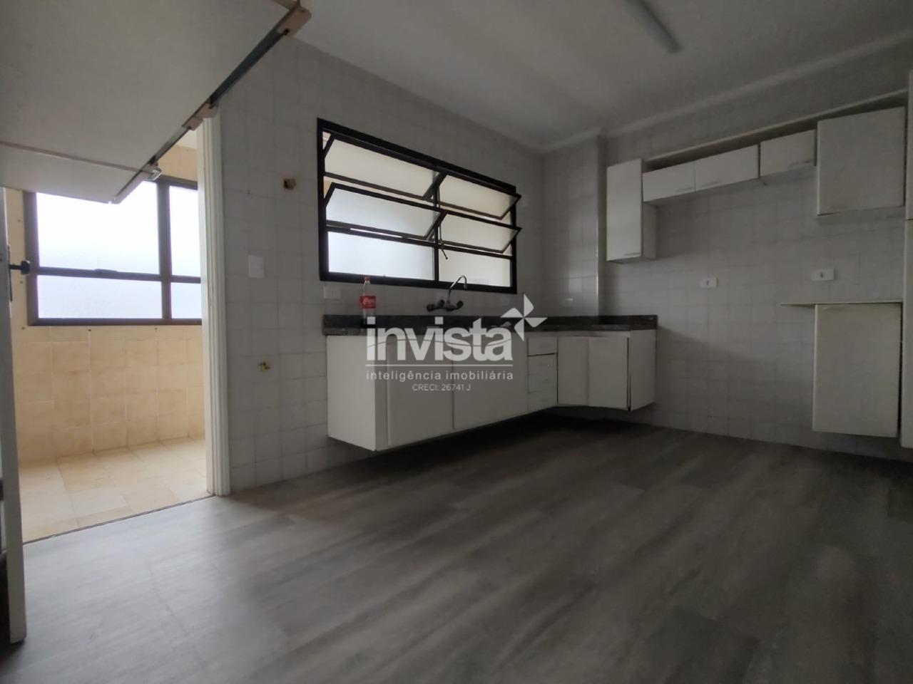 Apartamento de 3 Quartos e 1 Su&iacute;tes na Vila Rica em Santos! - Santos