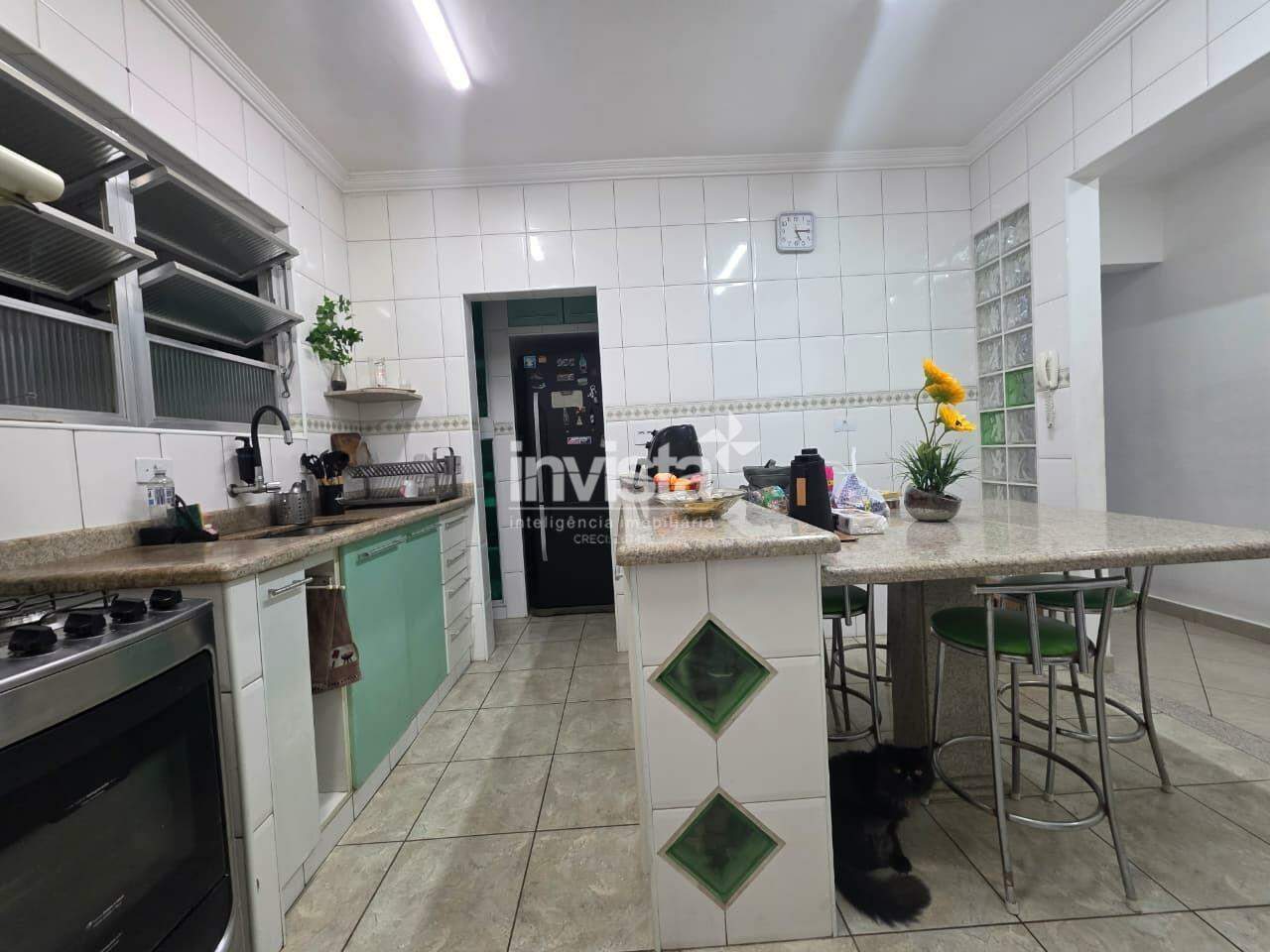 Apartamento &agrave; venda no bairro Marap&eacute; - Santos