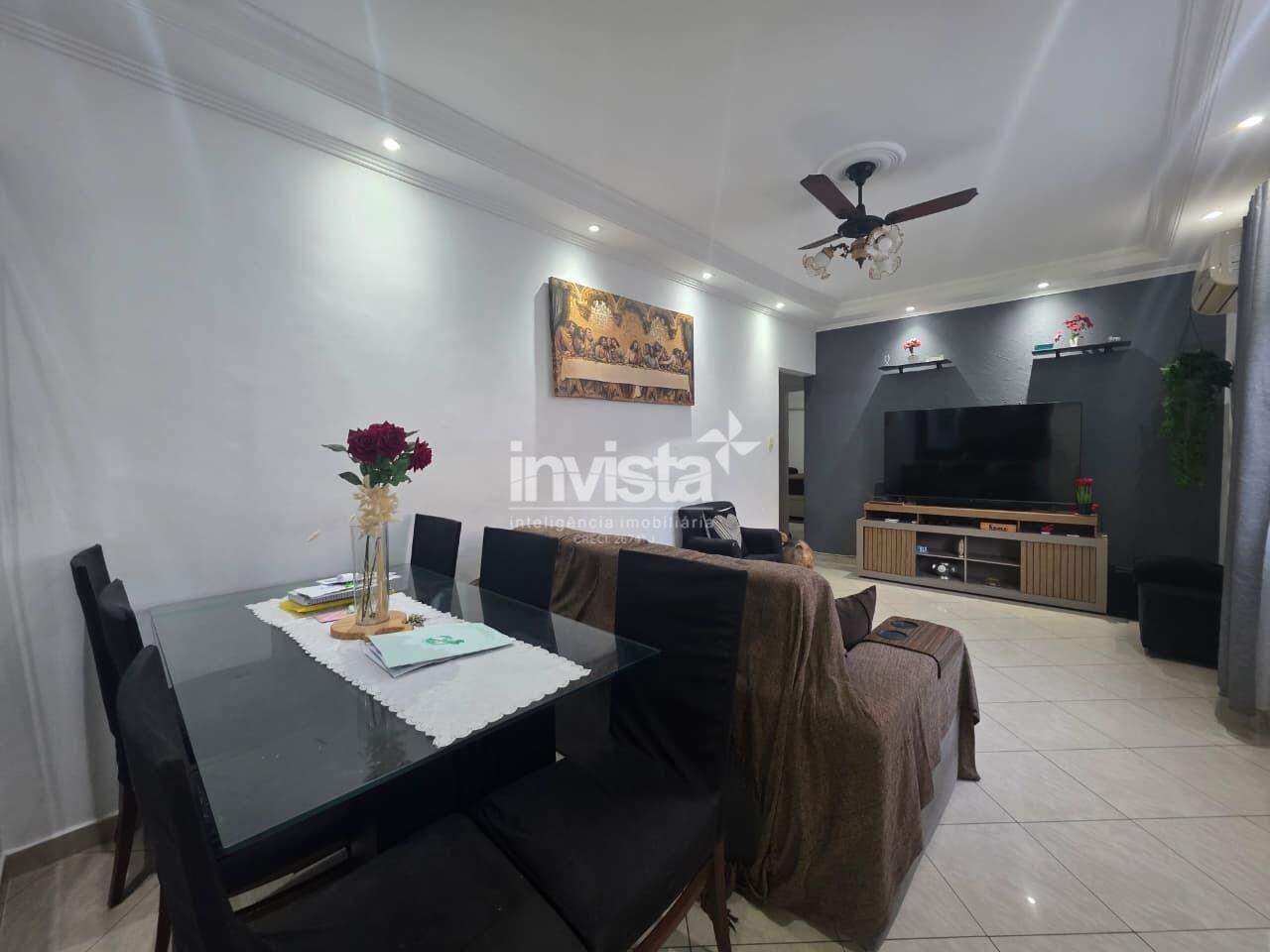 C&oacute;digo: 20257 R$ 550.000,00 Apartamento &agrave; venda em Santos-SP no bairro Marap&eacute;, com 3 dormit&oacute;rios e 108m&sup2; 108 m&sup2; 3 quartos 1 vaga - Santos