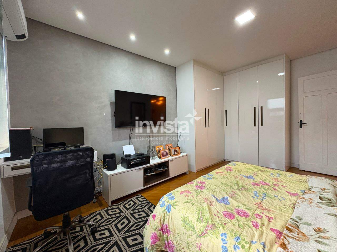 Casa &agrave; venda no bairro Vila Belmiro - Santos