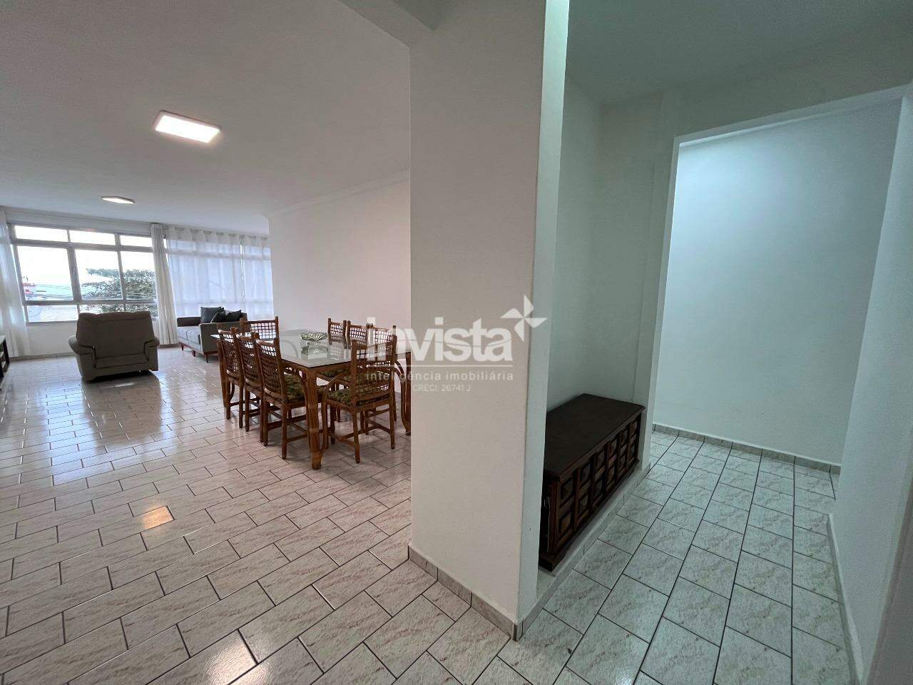 Apartamento &agrave; venda no bairro Gonzaga - Santos
