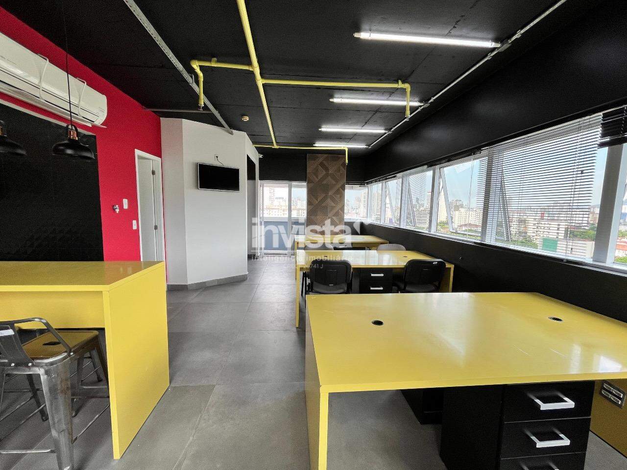 C&oacute;digo: 2034 R$ 510.000,00 Sala Comercial &agrave; venda no bairro Vila Belmiro 57 m&sup2; 0 quartos 2 vagas - Santos