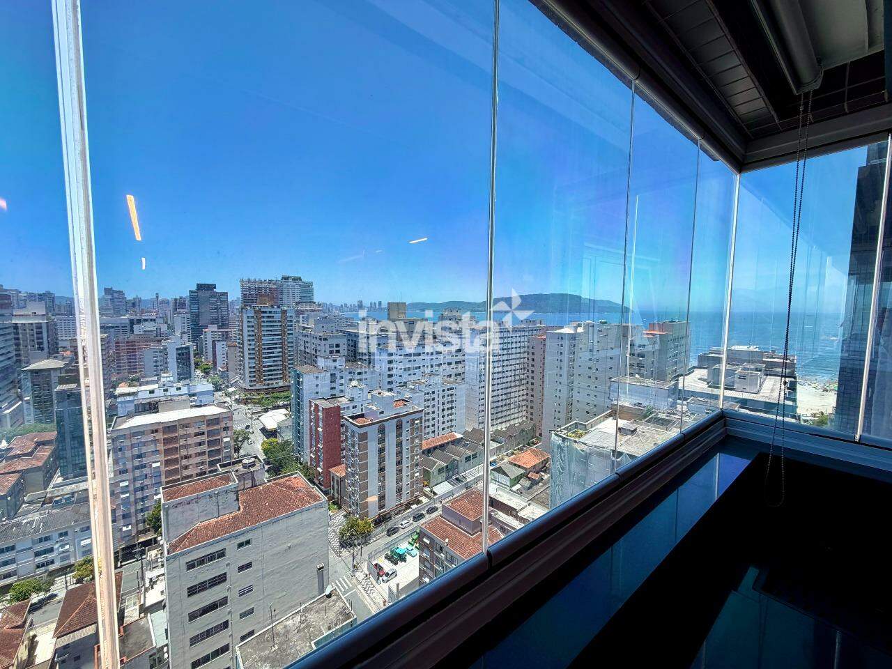 C&oacute;digo: 20395 R$ 1.720.000,00 Apartamento &agrave; venda no bairro Pomp&eacute;ia 100 m&sup2; 3 quartos 2 vagas - Santos