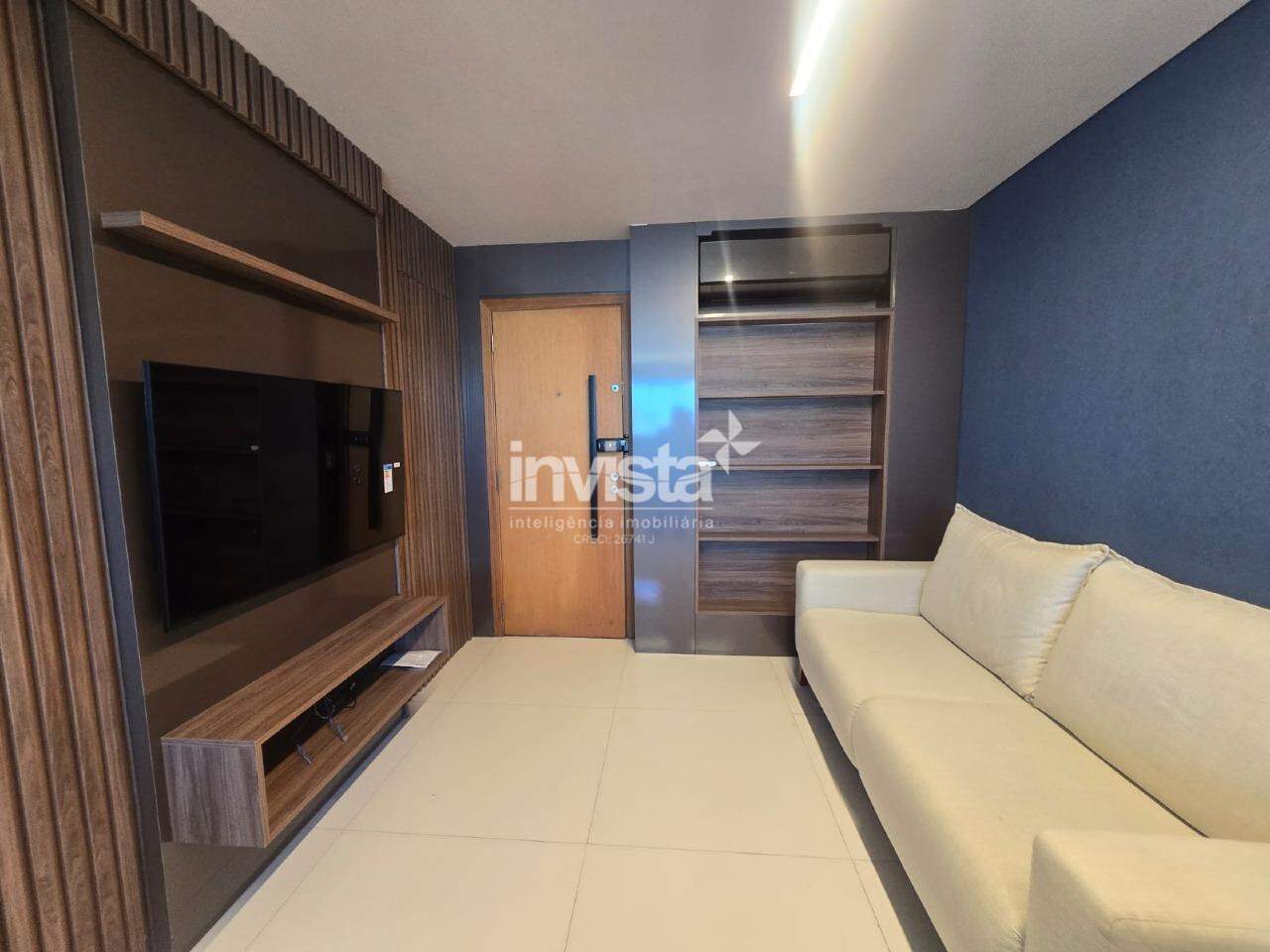 Apartamento &agrave; venda no bairro Pomp&eacute;ia - Santos