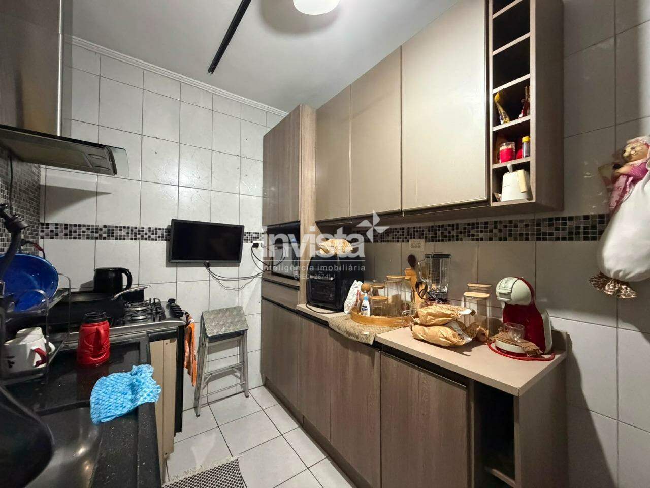 APARTAMENTO 3 DORMITORIOS NO BOQUEIRAO - Santos