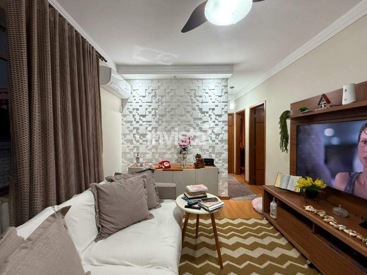 C&oacute;digo: 20404 R$ 430.000,00 Apartamento &agrave; venda em Santos-SP no bairro Gonzaga, com 3 dormit&oacute;rios e 76m&sup2; 76 m&sup2; 3 quartos 0 vagas - Santos