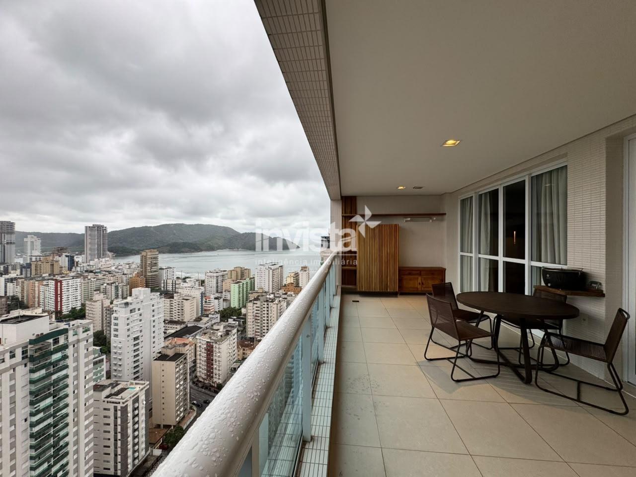 C&oacute;digo: 20433 R$ 15.000,00 Apartamento para alugar em Santos-SP no bairro Aparecida, com 1 dormit&oacute;rio e 106m&sup2; 106 m&sup2; 1 quarto 1 vaga - Santos