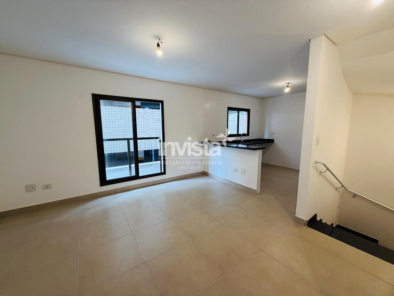 Casa &agrave; venda no bairro Jos&eacute; Menino - Santos