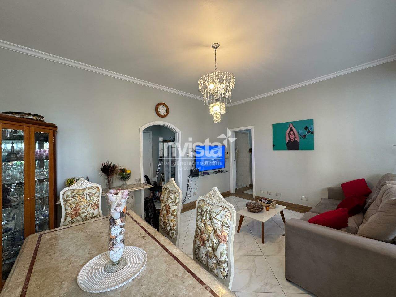 C&oacute;digo: 20469 R$ 910.000,00 Apartamento &agrave; venda em Santos-SP no bairro Jos&eacute; Menino, com 3 dormit&oacute;rios e 122m&sup2; 122 m&sup2; 3 quartos 1 vaga - Santos