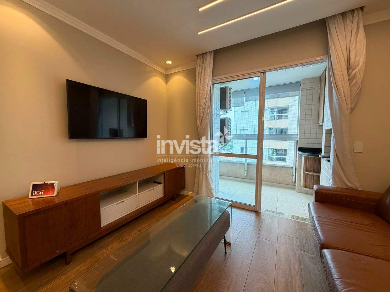 COMPRAR APARTAMENTO COM CHURRASQUEIRA NA VARANDA !!! - Santos