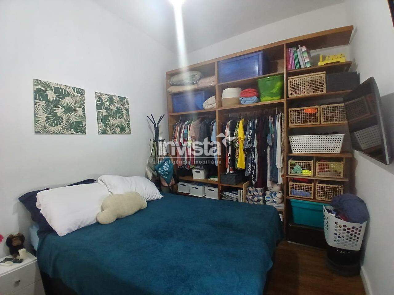 Apartamento &agrave; venda em Santos-SP no bairro Aparecida, com 2 dormit&oacute;rios e 52m&sup2; - Santos