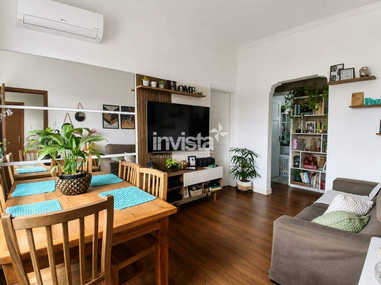 C&oacute;digo: 20537 R$ 450.000,00 Apartamento &agrave; venda em Santos-SP no bairro Aparecida, com 2 dormit&oacute;rios e 52m&sup2; 52 m&sup2; 2 quartos 1 vaga - Santos
