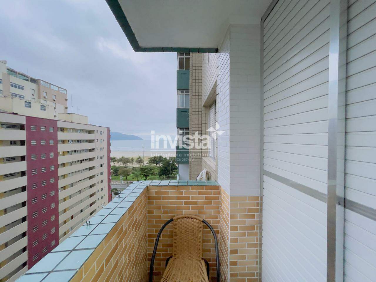 C&oacute;digo: 20538 R$ 680.000,00 Apartamento &agrave; venda em Santos-SP no bairro Pomp&eacute;ia, com 2 dormit&oacute;rios e 68m&sup2; 68 m&sup2; 2 quartos 1 vaga - Santos