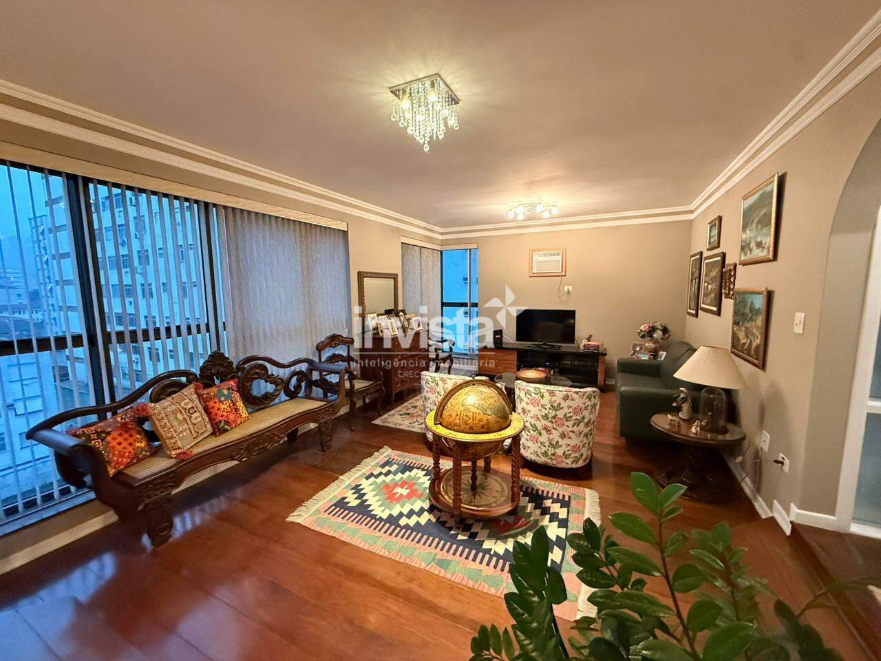 C&oacute;digo: 20579 R$ 1.300.000,00 Apartamento &agrave; venda em Santos-SP no bairro Pomp&eacute;ia, com 3 dormit&oacute;rios e 150m&sup2; 150 m&sup2; 3 quartos 2 vagas - Santos