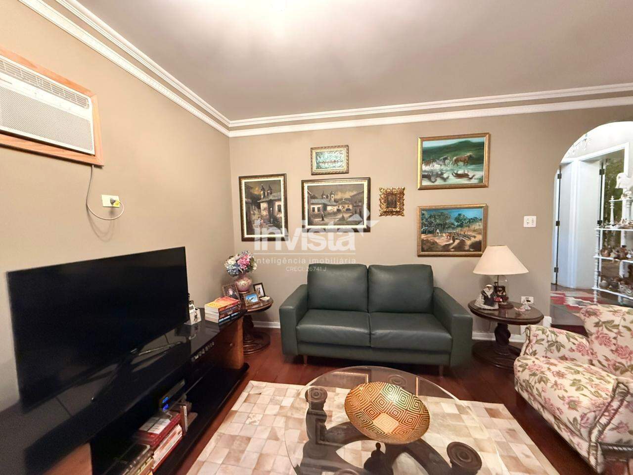 Apartamento &agrave; venda no bairro Pomp&eacute;ia - Santos
