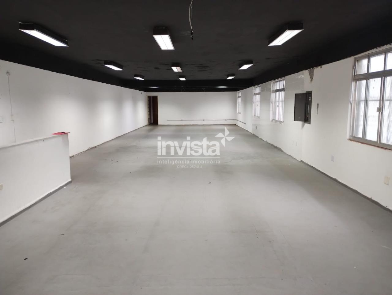 Grande salão comercial para alugar