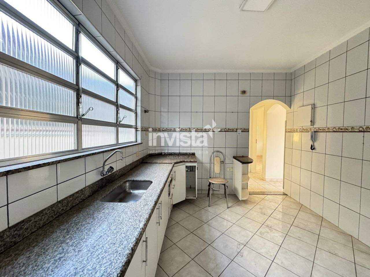 Apartamento &agrave; venda no bairro Gonzaga - Santos