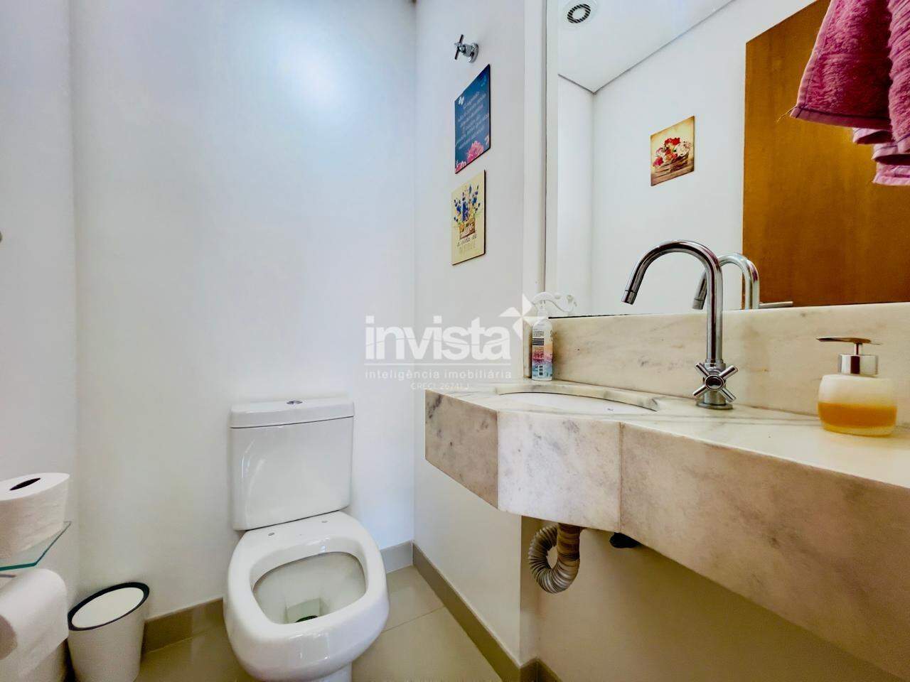 Apartamento &agrave; venda no bairro Vila Mathias - Santos