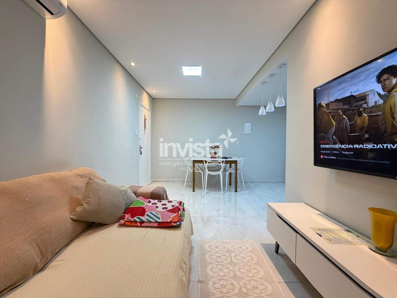 Apartamento &agrave; venda, 70 m&sup2;, 2 dormit&oacute;rios, localiza&ccedil;&atilde;o privilegiada, Embar&eacute;-Santos
