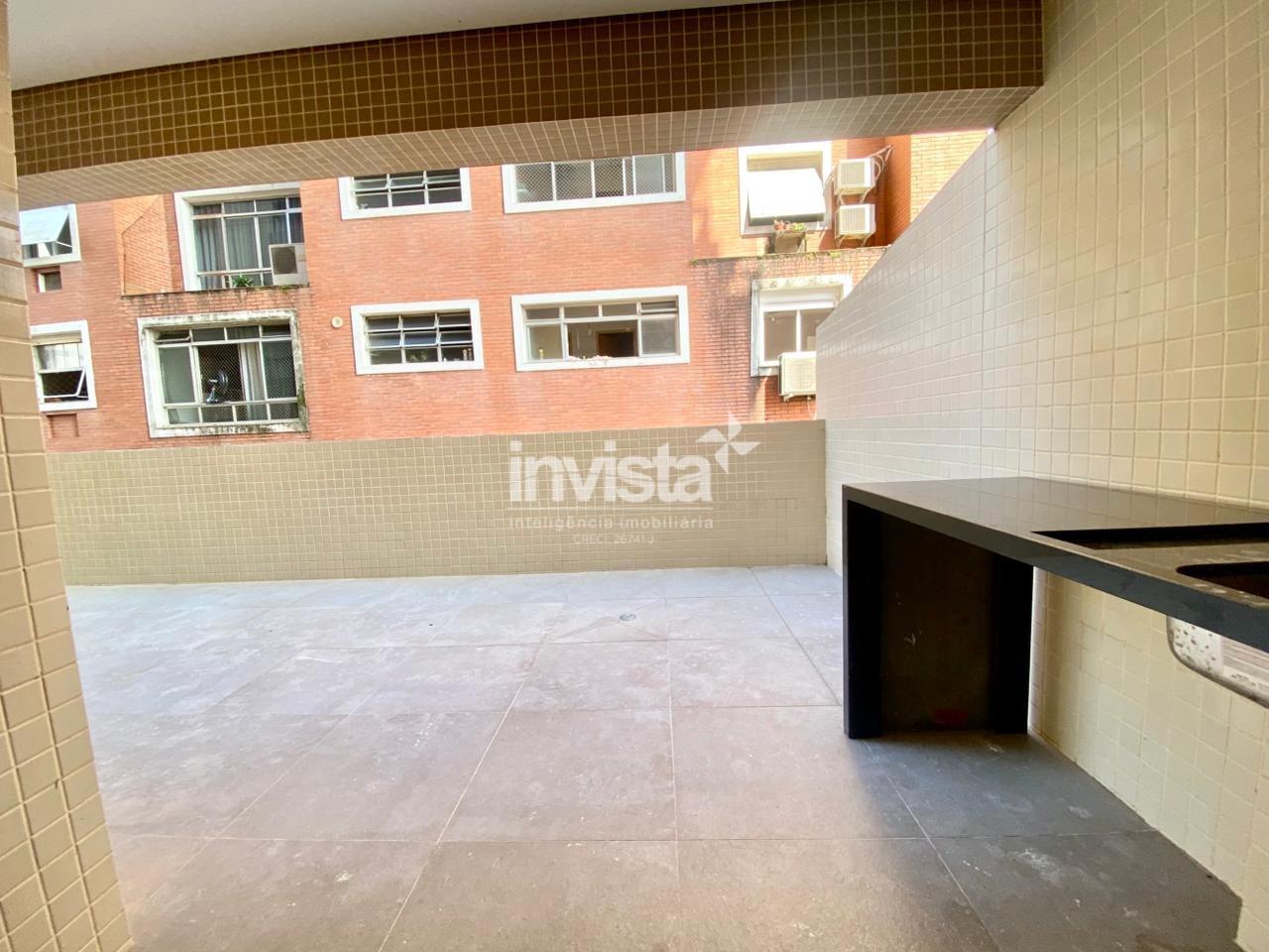 Apartamento &agrave; venda no bairro Jos&eacute; Menino - Santos