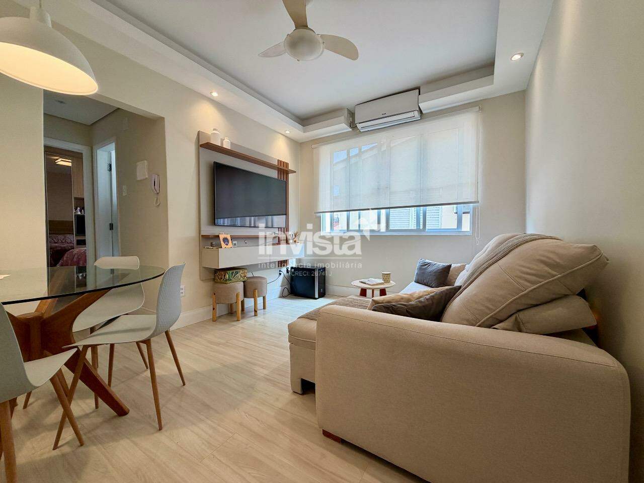 C&oacute;digo: 20728 R$ 380.000,00 Apartamento &agrave; venda em Santos-SP no bairro Campo Grande, com 1 dormit&oacute;rio e 70m&sup2; 70 m&sup2; 1 quarto 1 vaga - Santos