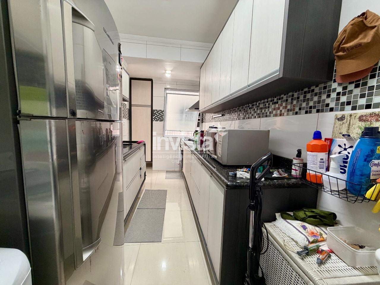 Apartamento &agrave; venda no bairro Campo Grande - Santos
