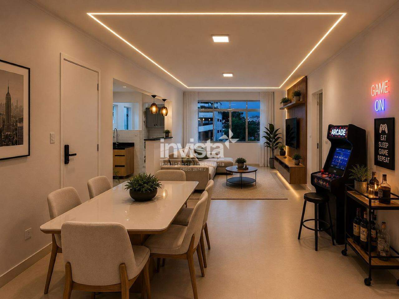 C&oacute;digo: 20771 R$ 545.000,00 Apartamento &agrave; venda em Santos-SP no bairro Vila Belmiro, com 2 dormit&oacute;rios e 83m&sup2; 83 m&sup2; 2 quartos 1 vaga - Santos