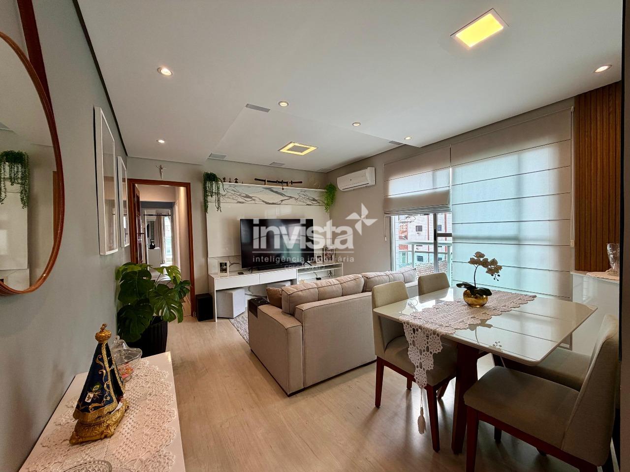 C&oacute;digo: 20874 R$ 750.000,00 Apartamento &agrave; venda no bairro Ponta da Praia 65 m&sup2; 2 quartos 1 vaga - Santos