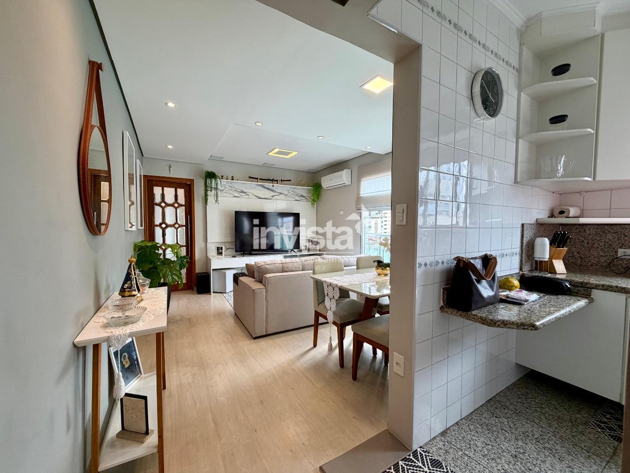 Apartamento &agrave; venda no bairro Ponta da Praia - Santos