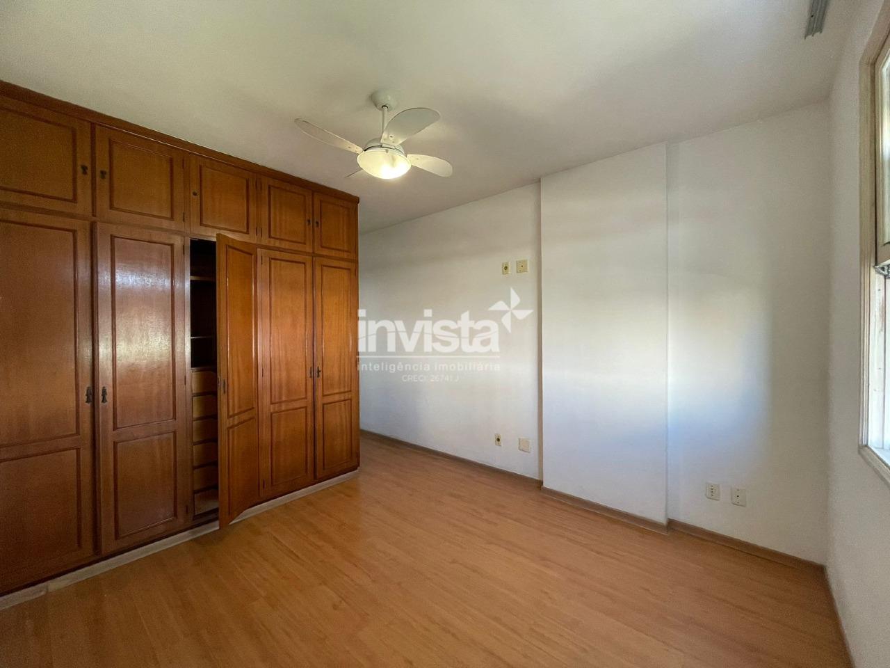 Apartamento &agrave; venda no bairro Marap&eacute; - Santos