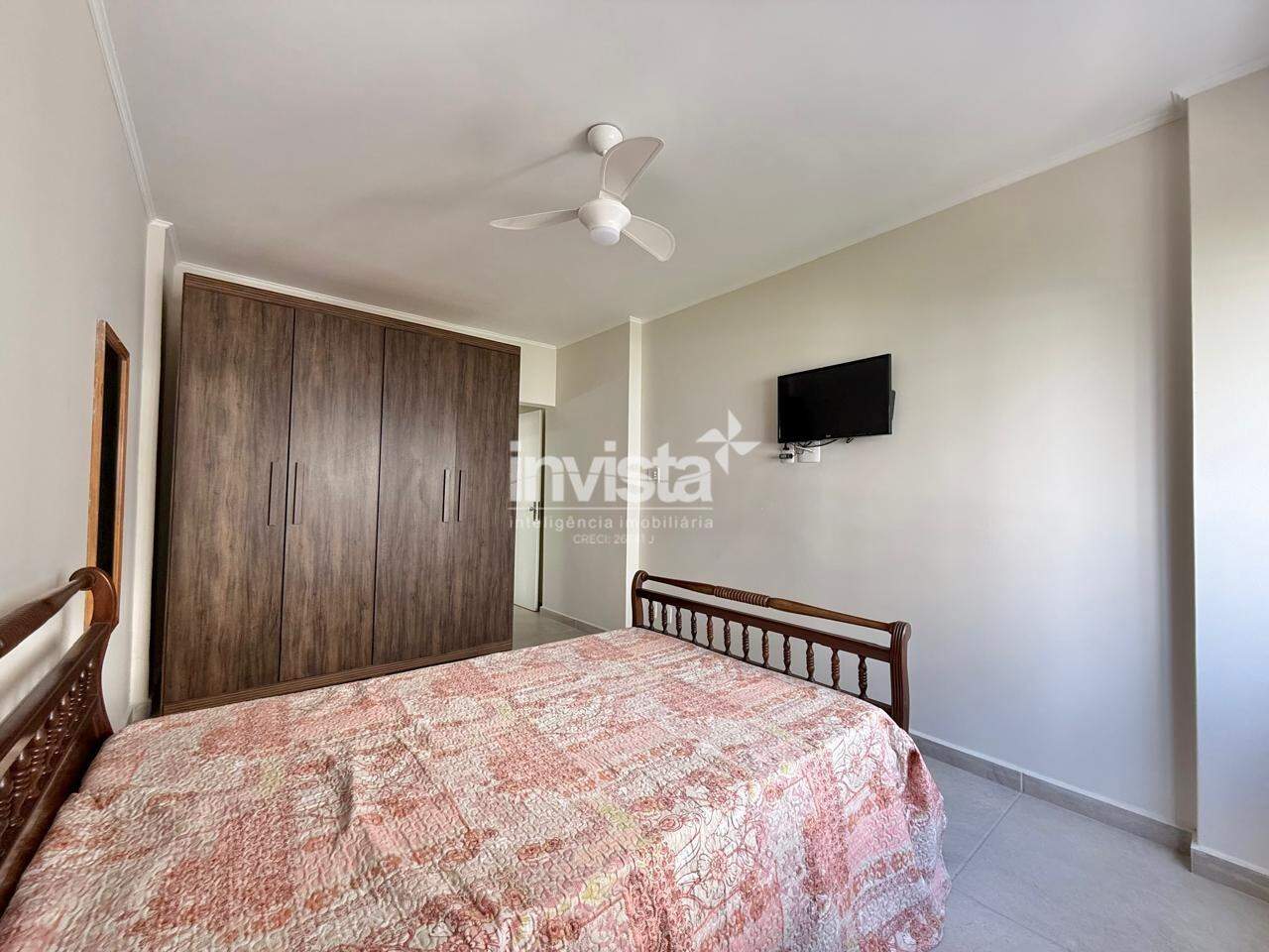 Apartamento &agrave; venda em Santos-SP no bairro Gonzaga, com 3 dormit&oacute;rios e 127m&sup2; - Santos