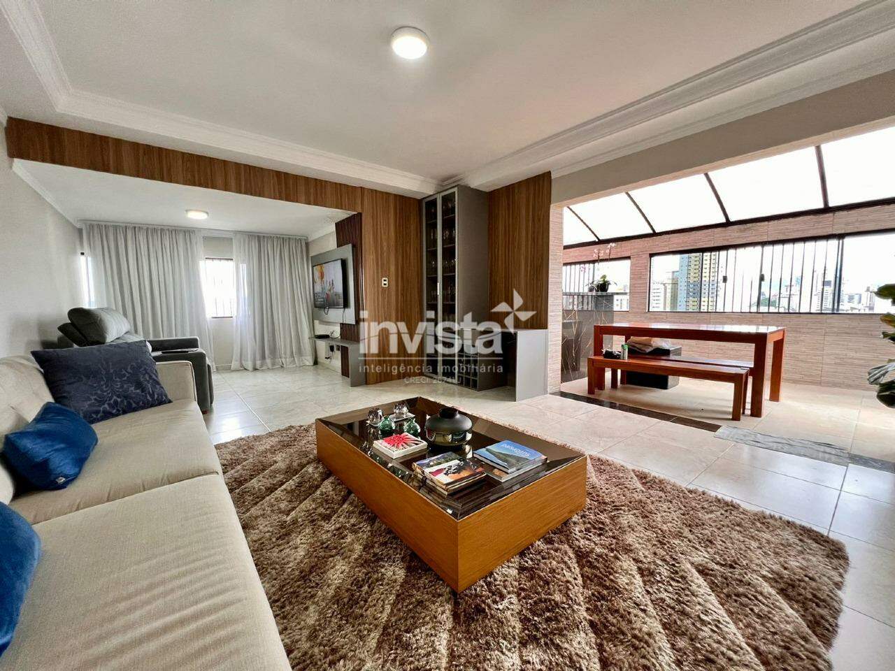 Cobertura à venda no bairro Vila Mathias