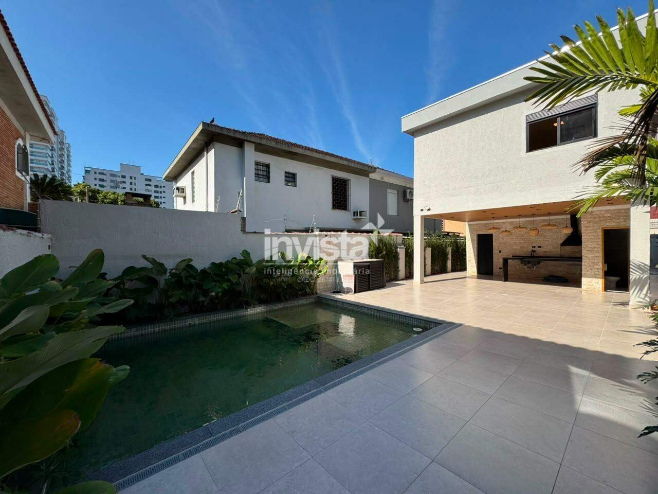 C&oacute;digo: 20943 R$ 3.790.000,00 Casa &agrave; venda em Santos-SP no bairro Embar&eacute;, com 4 dormit&oacute;rios e 250m&sup2; 250 m&sup2; 4 quartos 3 vagas - Santos