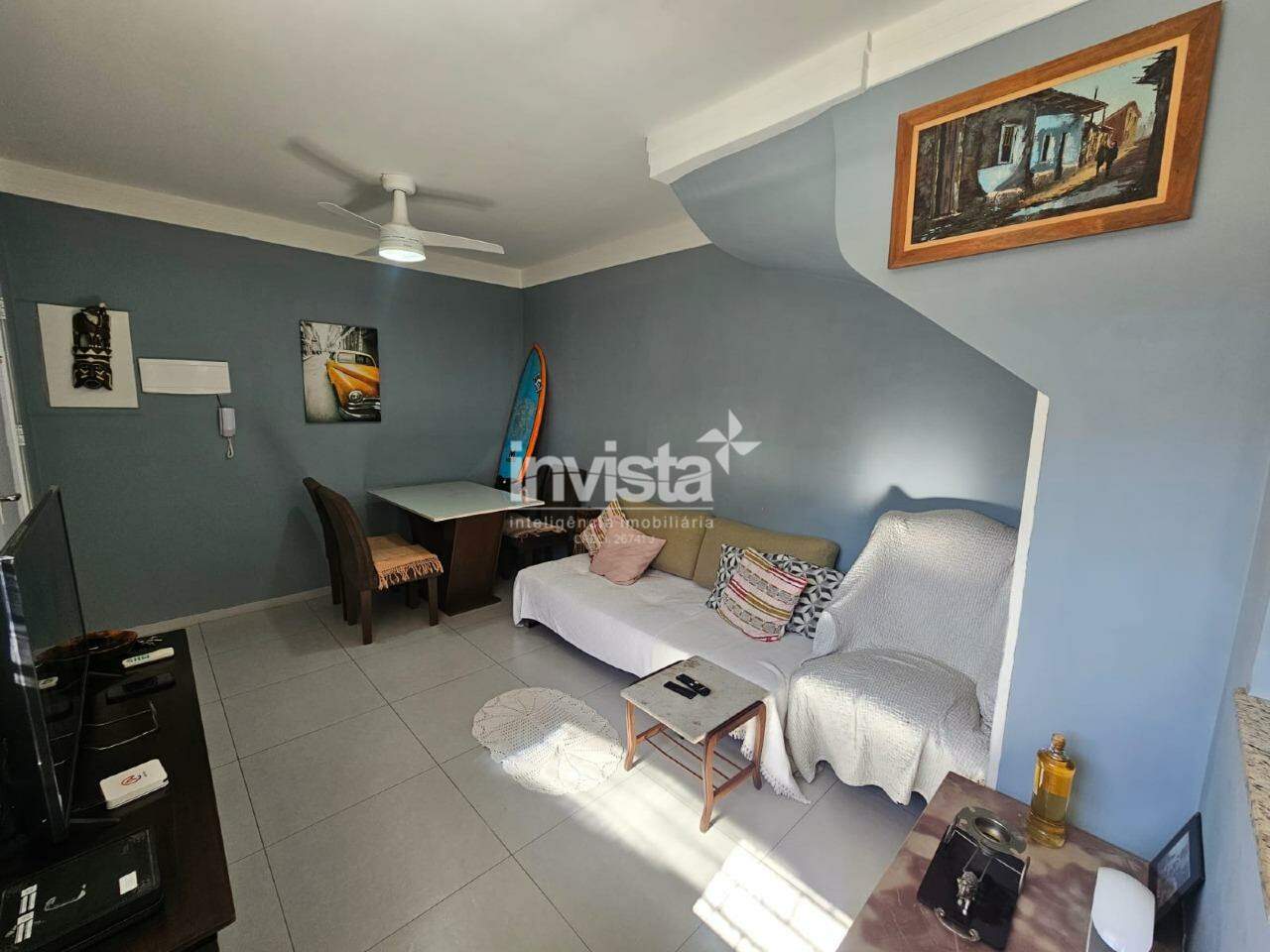 C&oacute;digo: 20954 R$ 699.000,00 Apartamento &agrave; venda em Santos-SP no bairro Embar&eacute;, com 2 dormit&oacute;rios e 70m&sup2; 70 m&sup2; 2 quartos 1 vaga - Santos