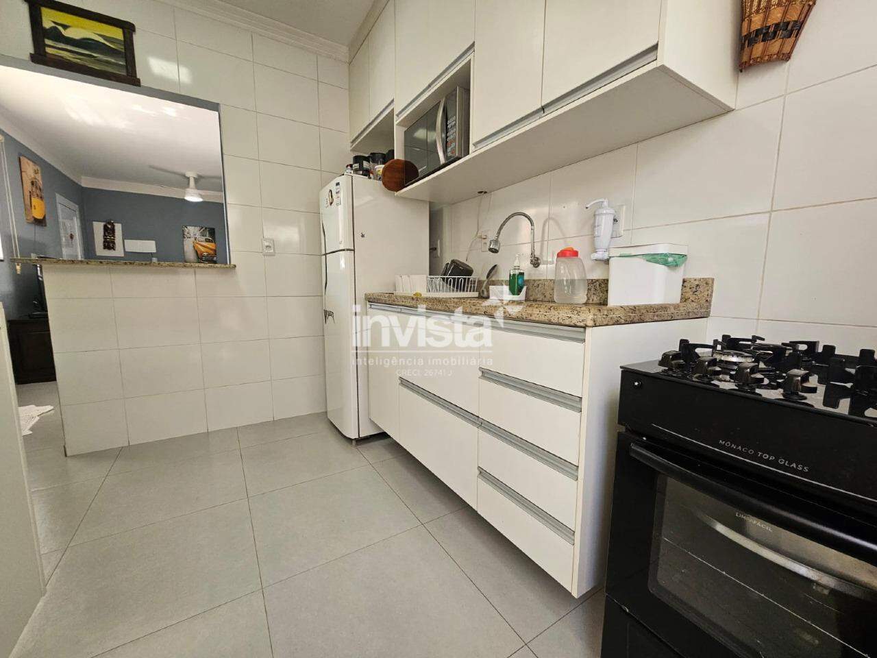 Apartamento &agrave; venda no bairro Embar&eacute; - Santos