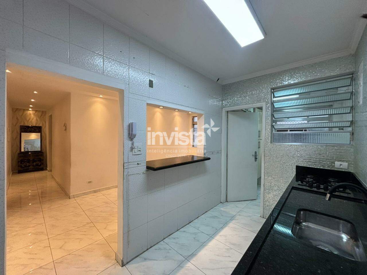 Apartamento para alugar em Santos-SP no bairro Marap&eacute;, com 2 dormit&oacute;rios e 78m&sup2; - Santos