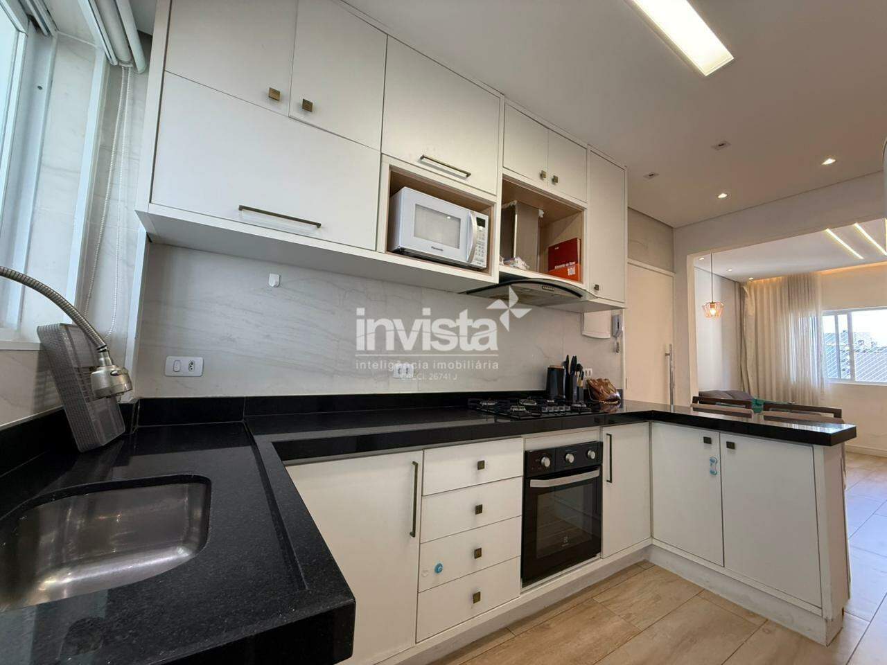 Apartamento &agrave; venda no bairro Ponta da Praia - Santos