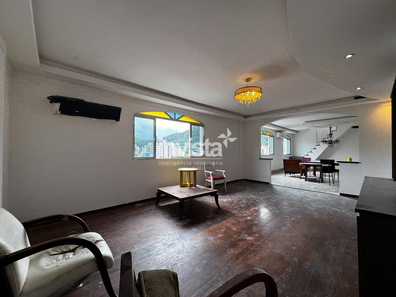 C&oacute;digo: 21 R$ 1.200.000,00 Cobertura &agrave; venda no bairro Campo Grande 398 m&sup2; 4 quartos 3 vagas - Santos