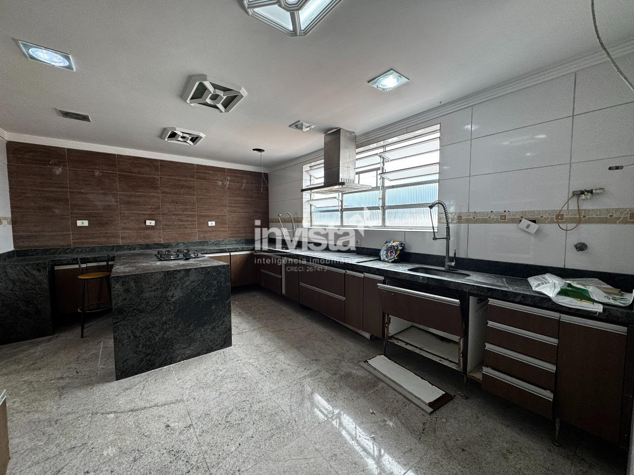 Cobertura frente em Santos &ndash; 4 quartos, 2 su&iacute;tes, 3 vagas | Financia e aceita permuta - Santos