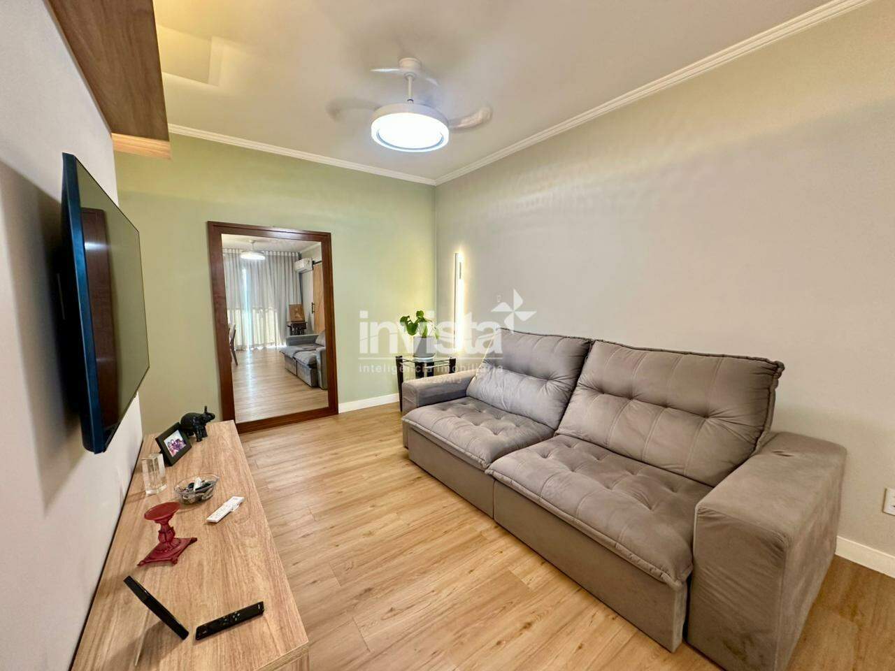 Apartamento &agrave; venda em Santos-SP no bairro Aparecida, com 2 dormit&oacute;rios e 104m&sup2; - Santos