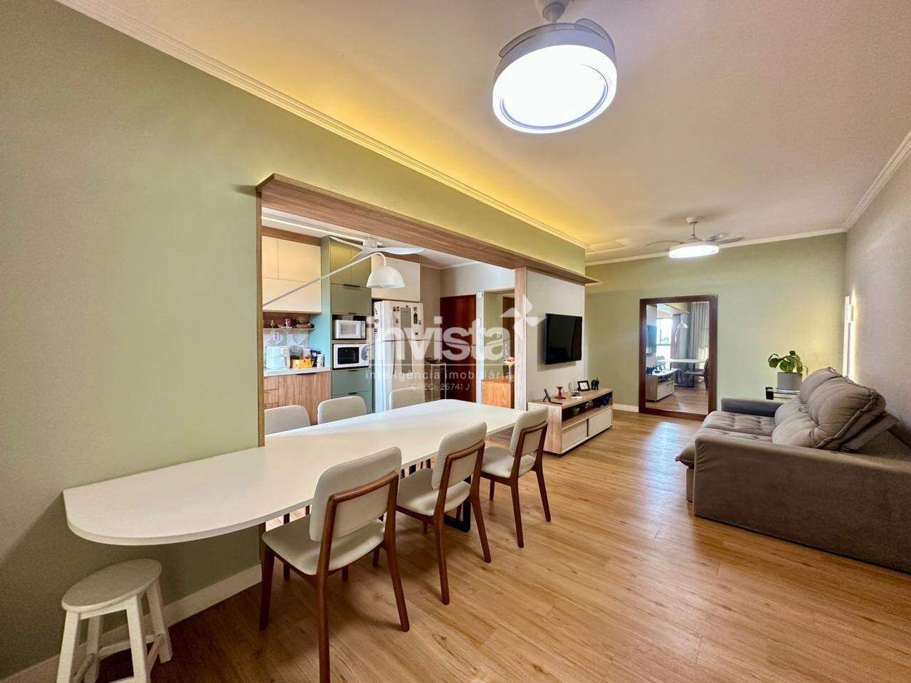 C&oacute;digo: 21006 R$ 850.000,00 Apartamento &agrave; venda em Santos-SP no bairro Aparecida, com 2 dormit&oacute;rios e 104m&sup2; 104 m&sup2; 2 quartos 1 vaga - Santos