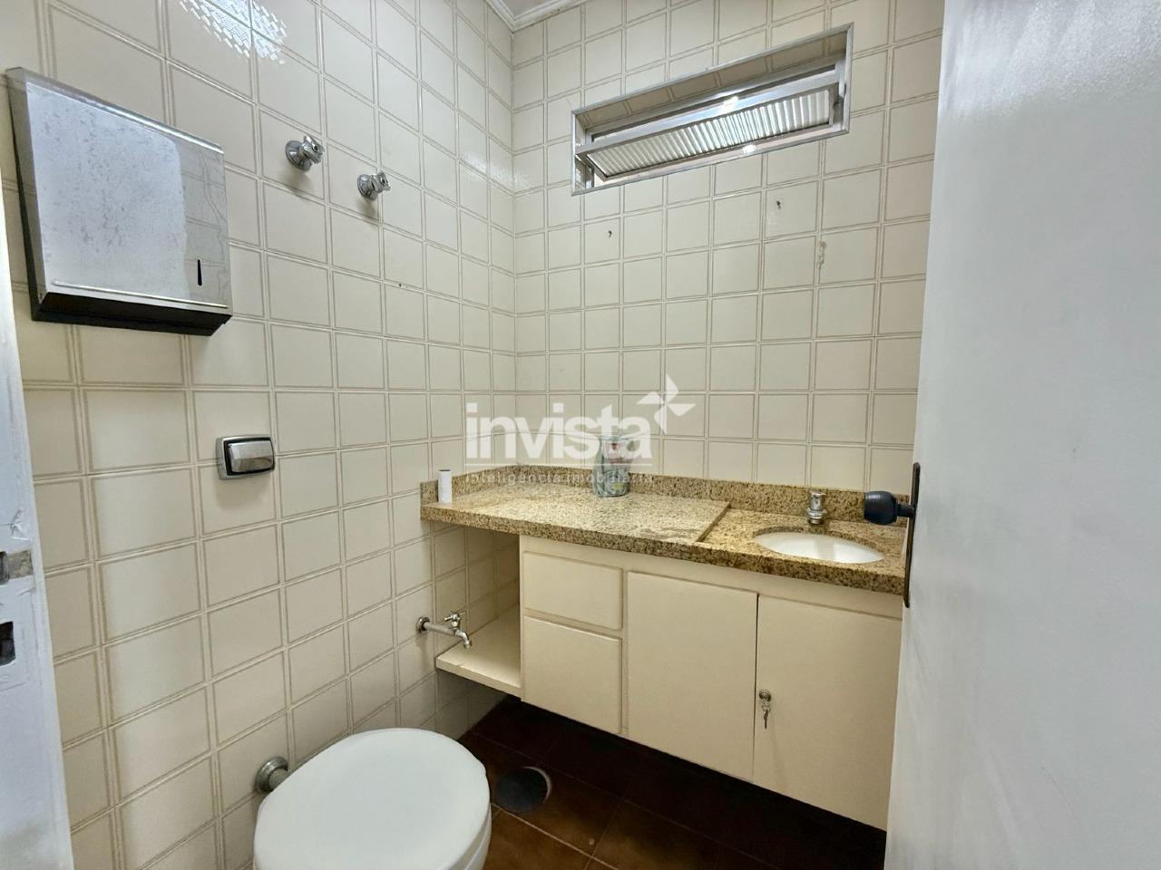 Sala Comercial &agrave; venda no bairro Boqueir&atilde;o - Santos