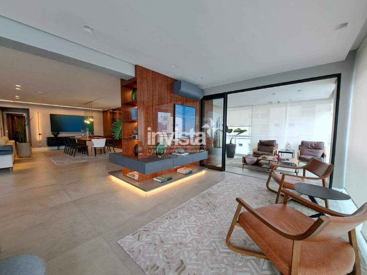 C&oacute;digo: 21079 R$ 6.700.000,00 Apartamento &agrave; venda no bairro Aparecida 343 m&sup2; 3 quartos 3 vagas - Santos