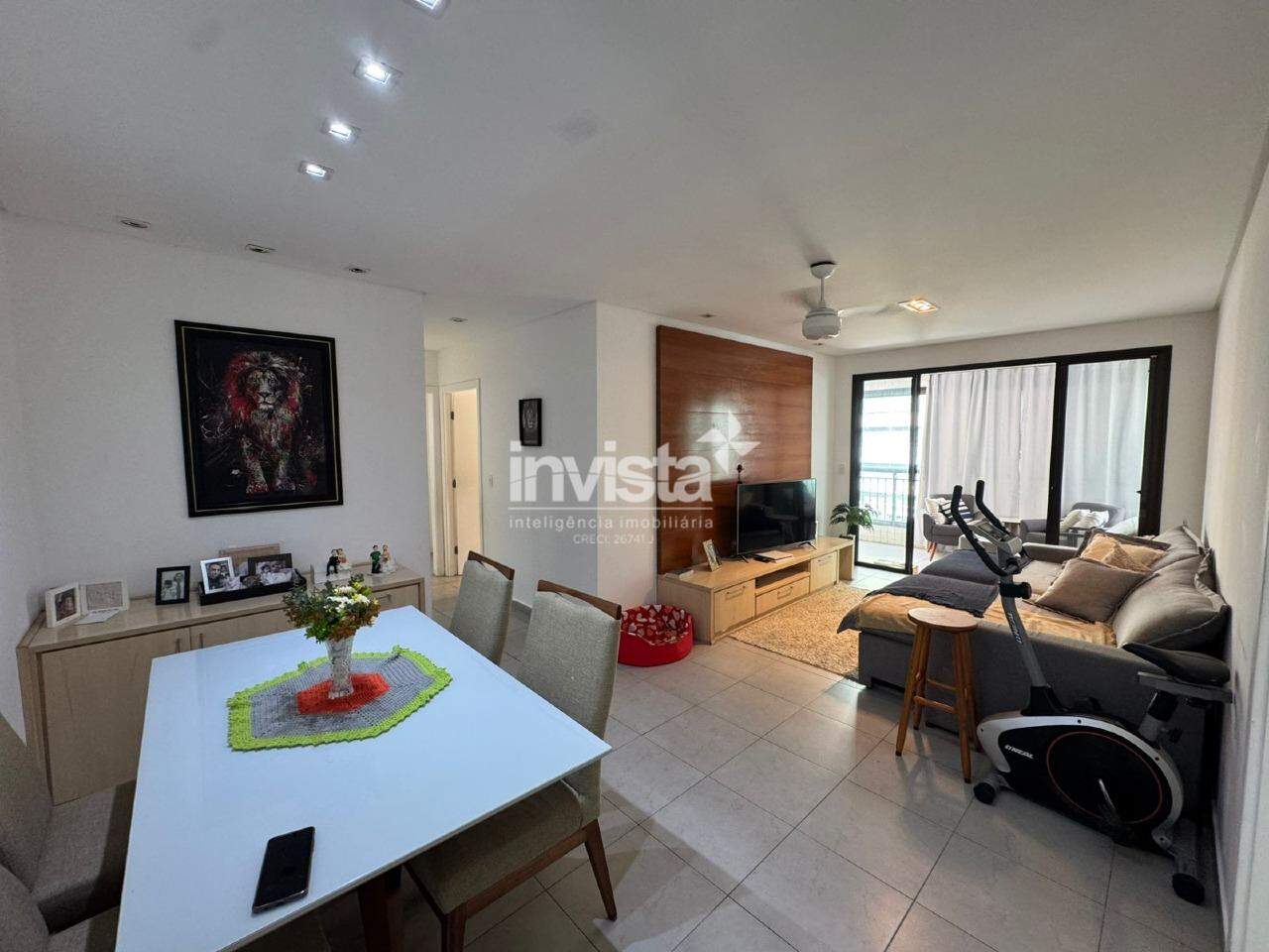 C&oacute;digo: 21086 R$ 905.000,00 Apartamento &agrave; venda no bairro Jos&eacute; Menino 87 m&sup2; 2 quartos 1 vaga - Santos