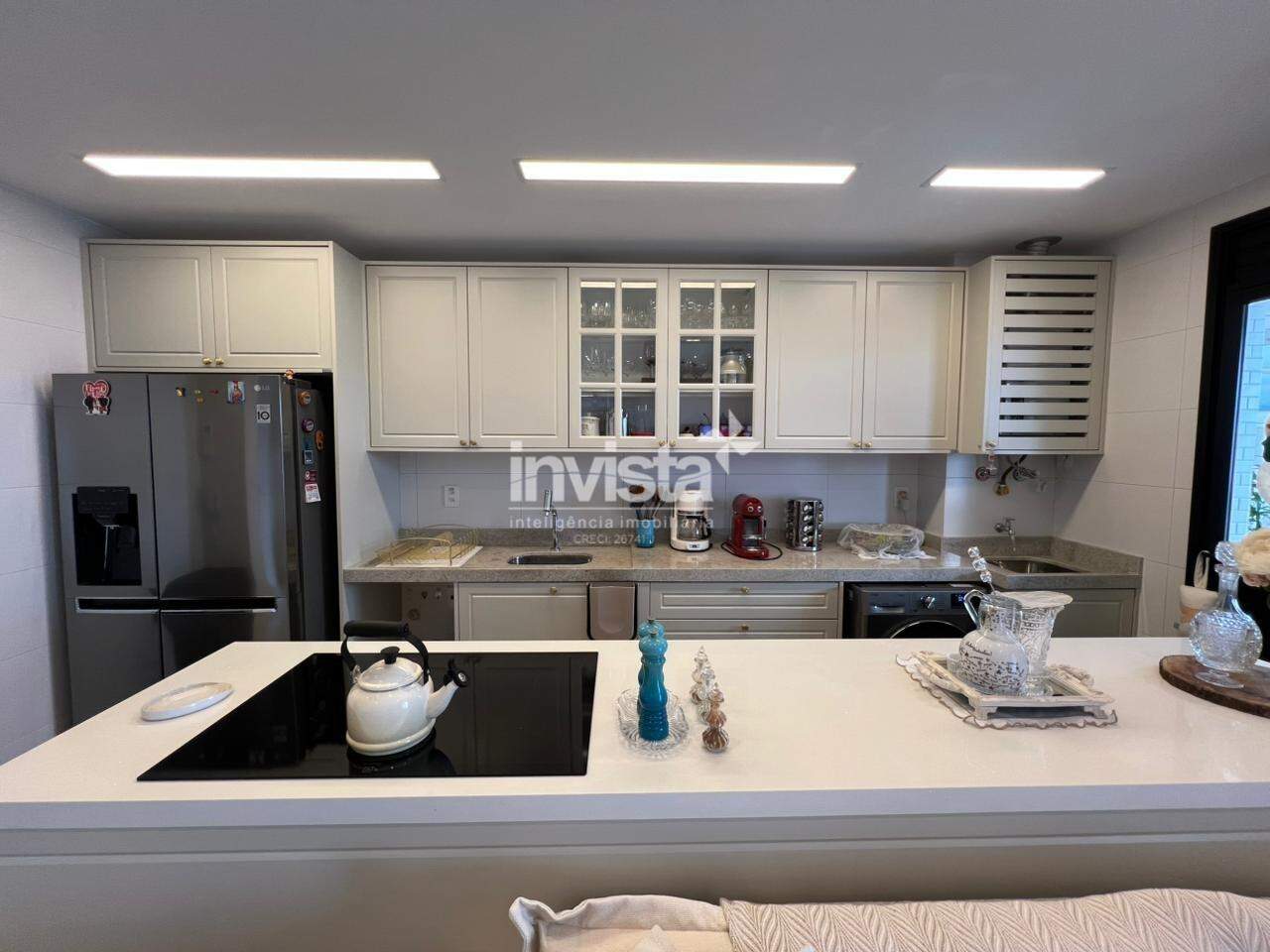 Apartamento &agrave; venda em Santos-SP no bairro Aparecida, com 2 dormit&oacute;rios e 82m&sup2; - Santos